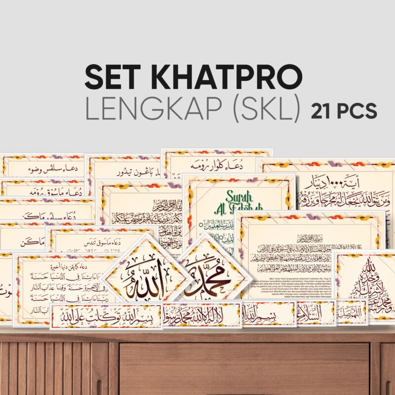 SET KHATPRO LENGKAP (SKL)