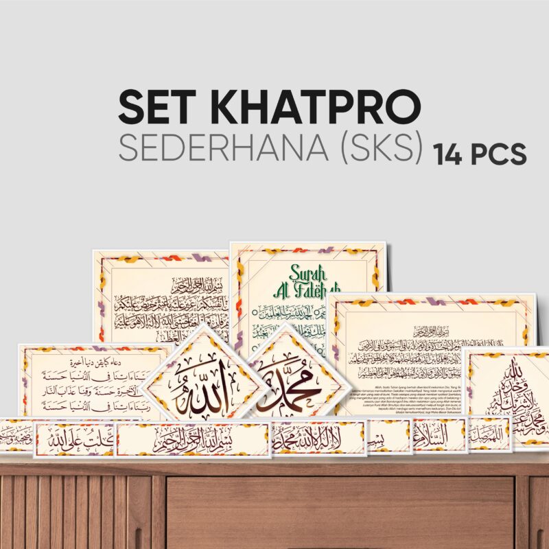 SET KHATPRO SEDERHANA (SKS)